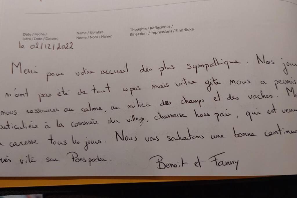 Gite Kerlosvezan, A La Campagne, Proche Mer Lampaul-Ploudalmezeau Exterior photo